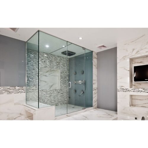 Душевые кабины, поддоны, стёкла