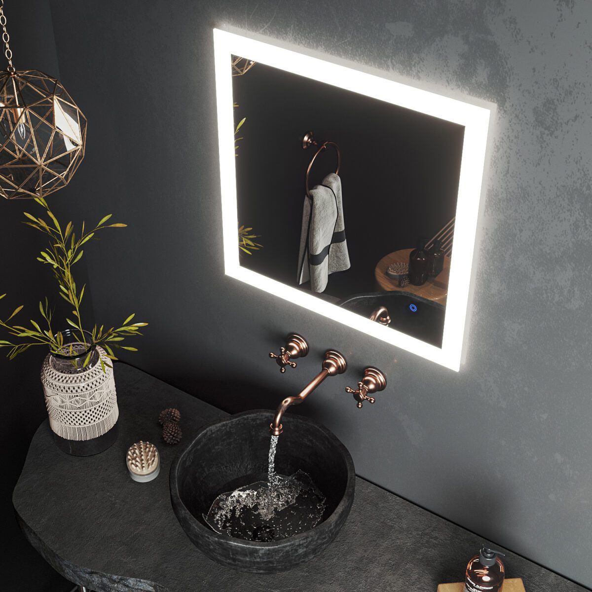 Зеркало Roxen Bliss 510035-60 (600x800) — изображение 2