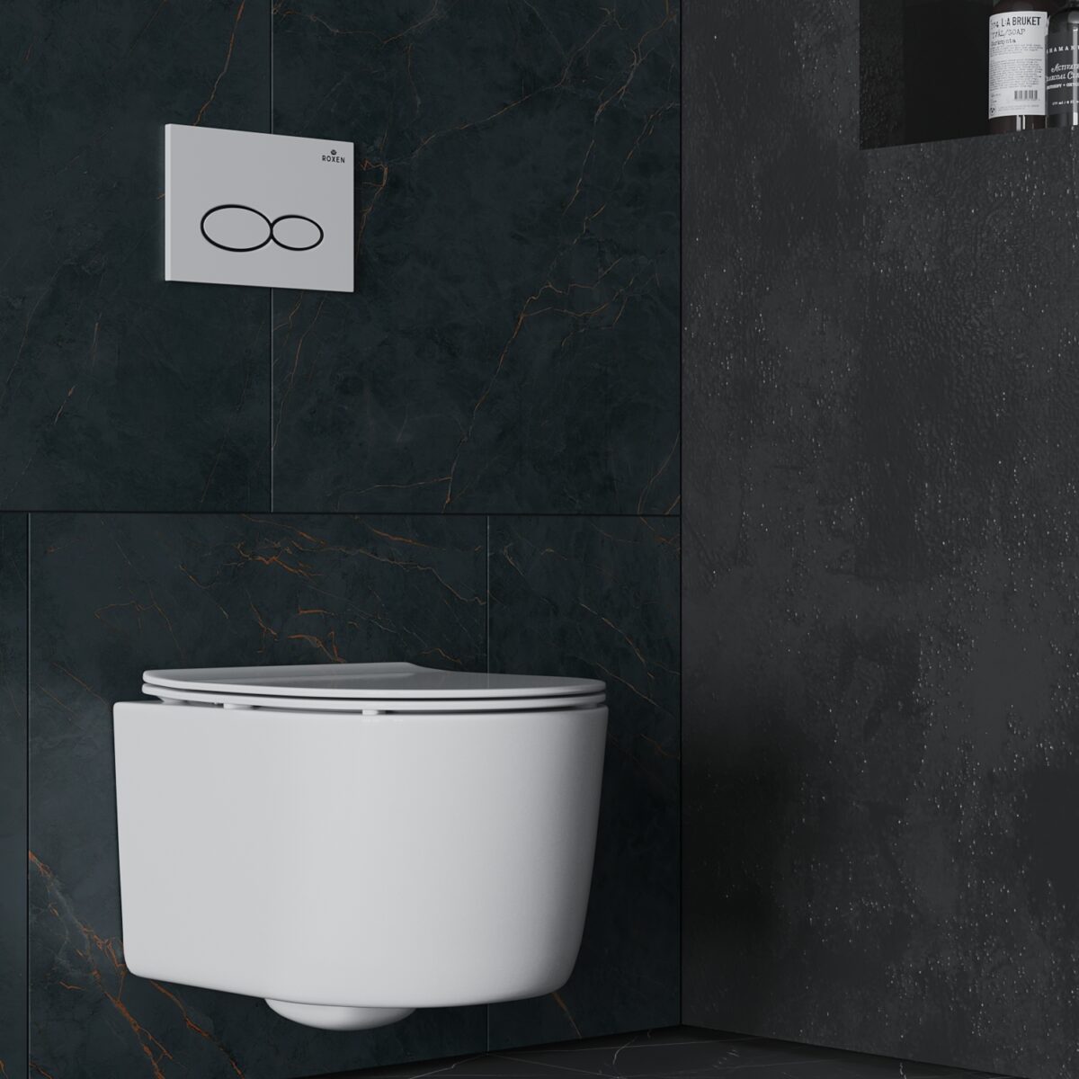 Унитаз подвесной Roxen Simple, 530120-01 — изображение 2