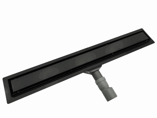 Трап для душа под плитку Roxen Supra black 91050-60 чёрный