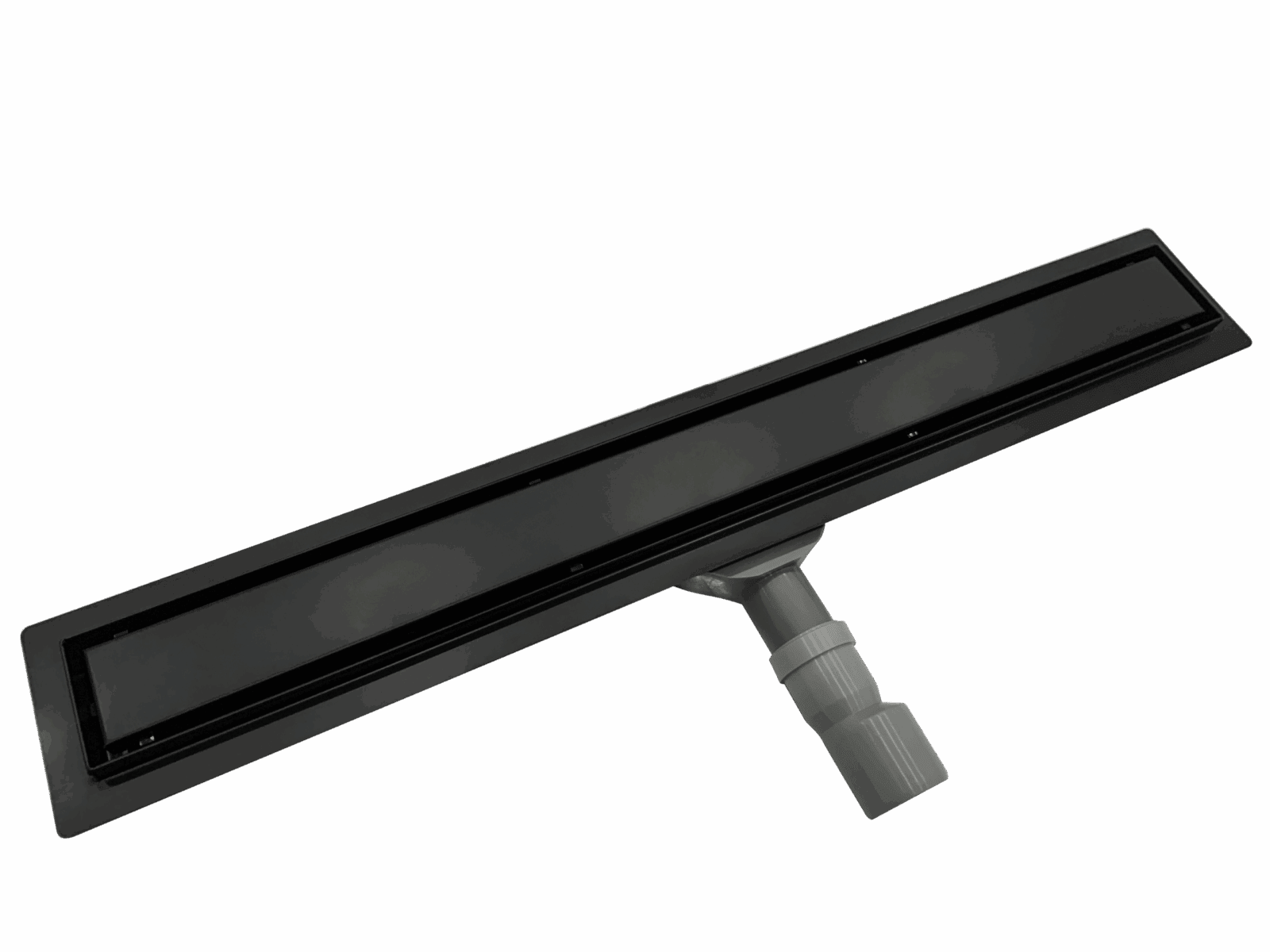 Трап для душа под плитку Roxen Supra black 91050-70 чёрный