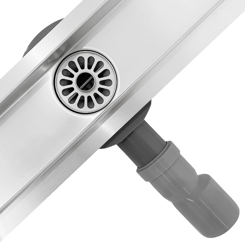 Трап для душа Roxen White glass 91040-80 белое стекло — изображение 2