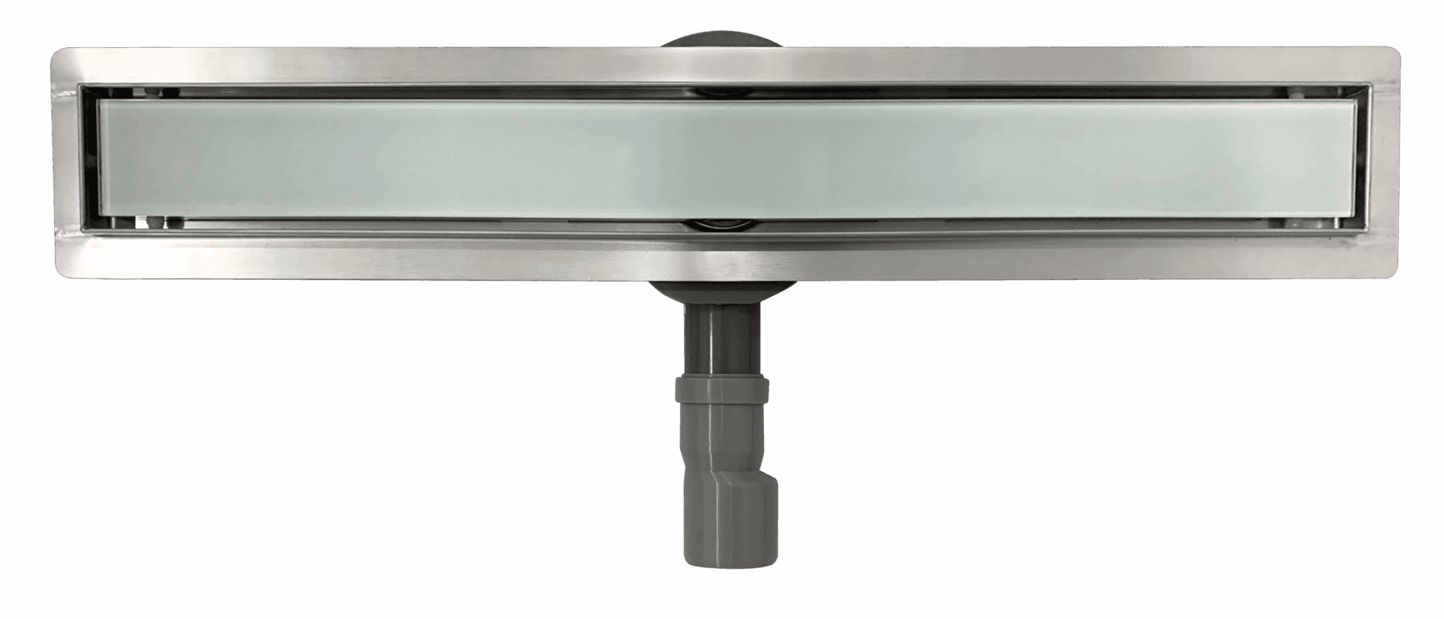 Трап для душа Roxen White glass 91040-80 белое стекло — изображение 3