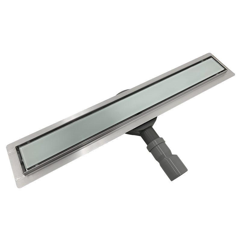 Трап для душа Roxen White glass 91040-80 белое стекло