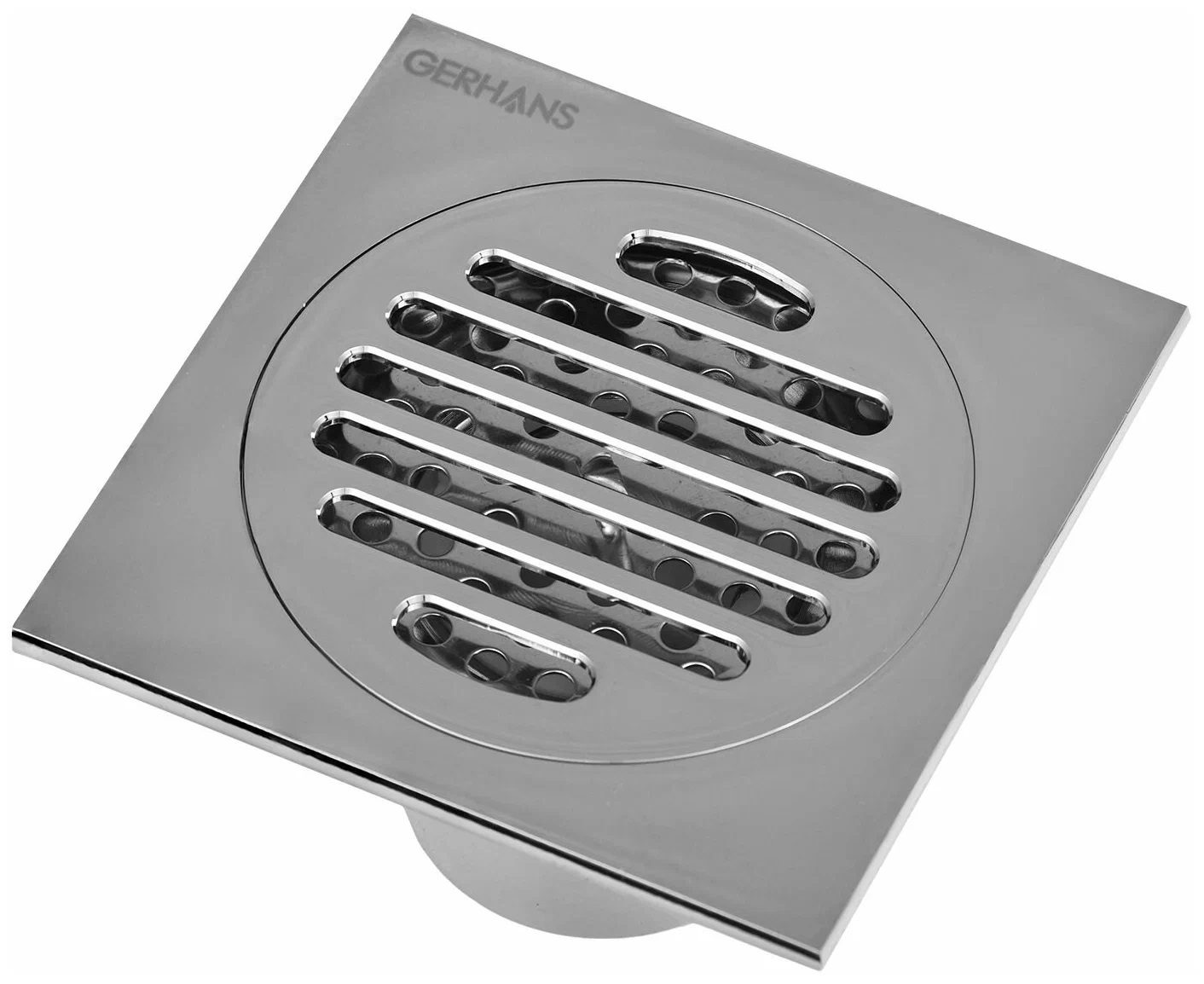 Трап для душа Gerhans K81510U-10 точечный, "перфорация" — изображение 6