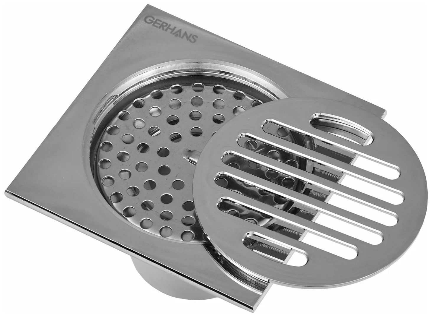 Трап для душа Gerhans K81510U-10 точечный, "перфорация" — изображение 5