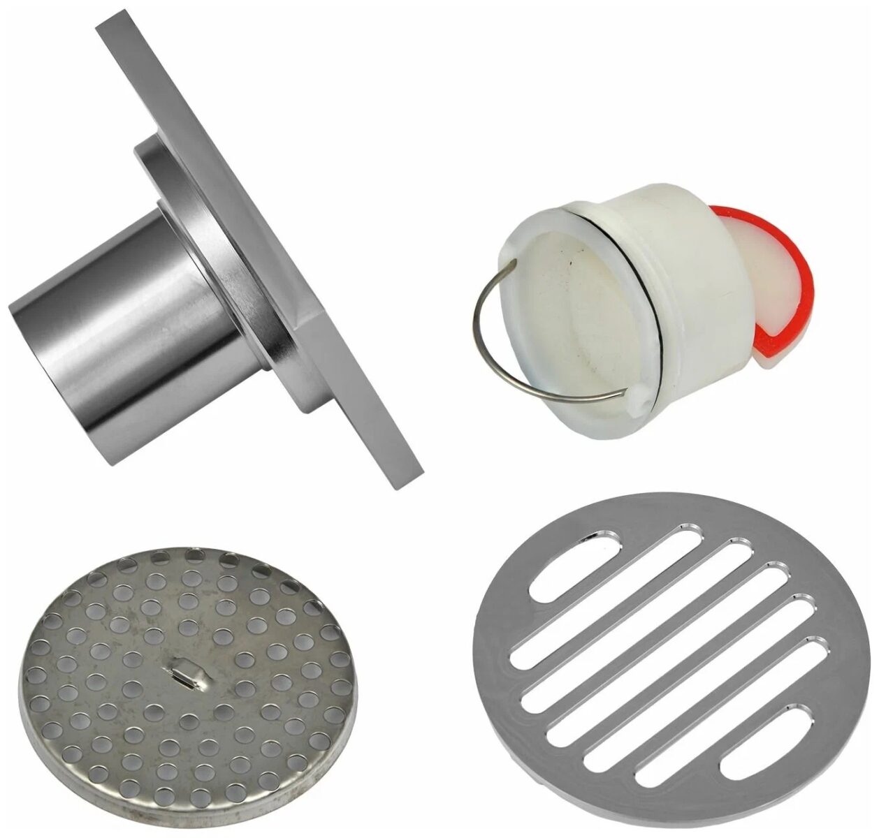 Трап для душа Gerhans K81510U-10 точечный, "перфорация" — изображение 3