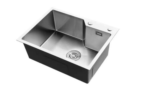 Кухонная мойка Roxen Wellnes 560240-60 (600х450х220; сатин/мат)