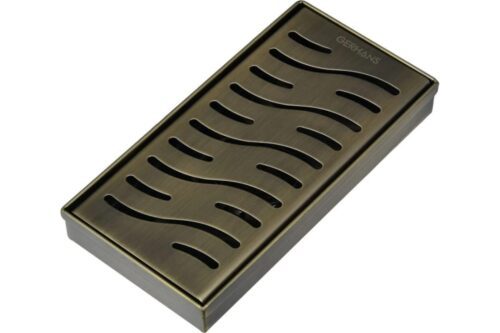 Трап для душа Gerhans K81410C-20 точечный, "перфорация"