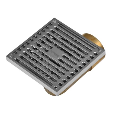 Трап для душа Gerhans K80610-10 точечный, "решётка"