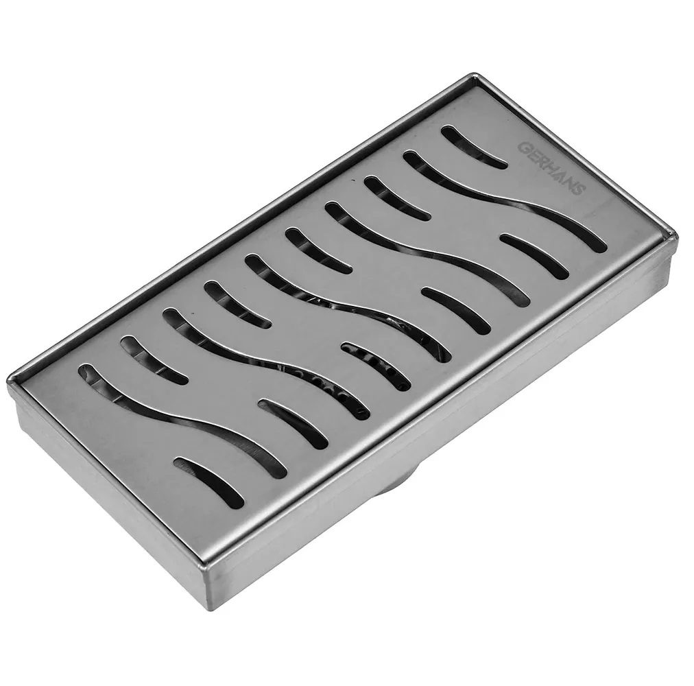 Трап для душа Gerhans K81410-20 точечный, "перфорация"