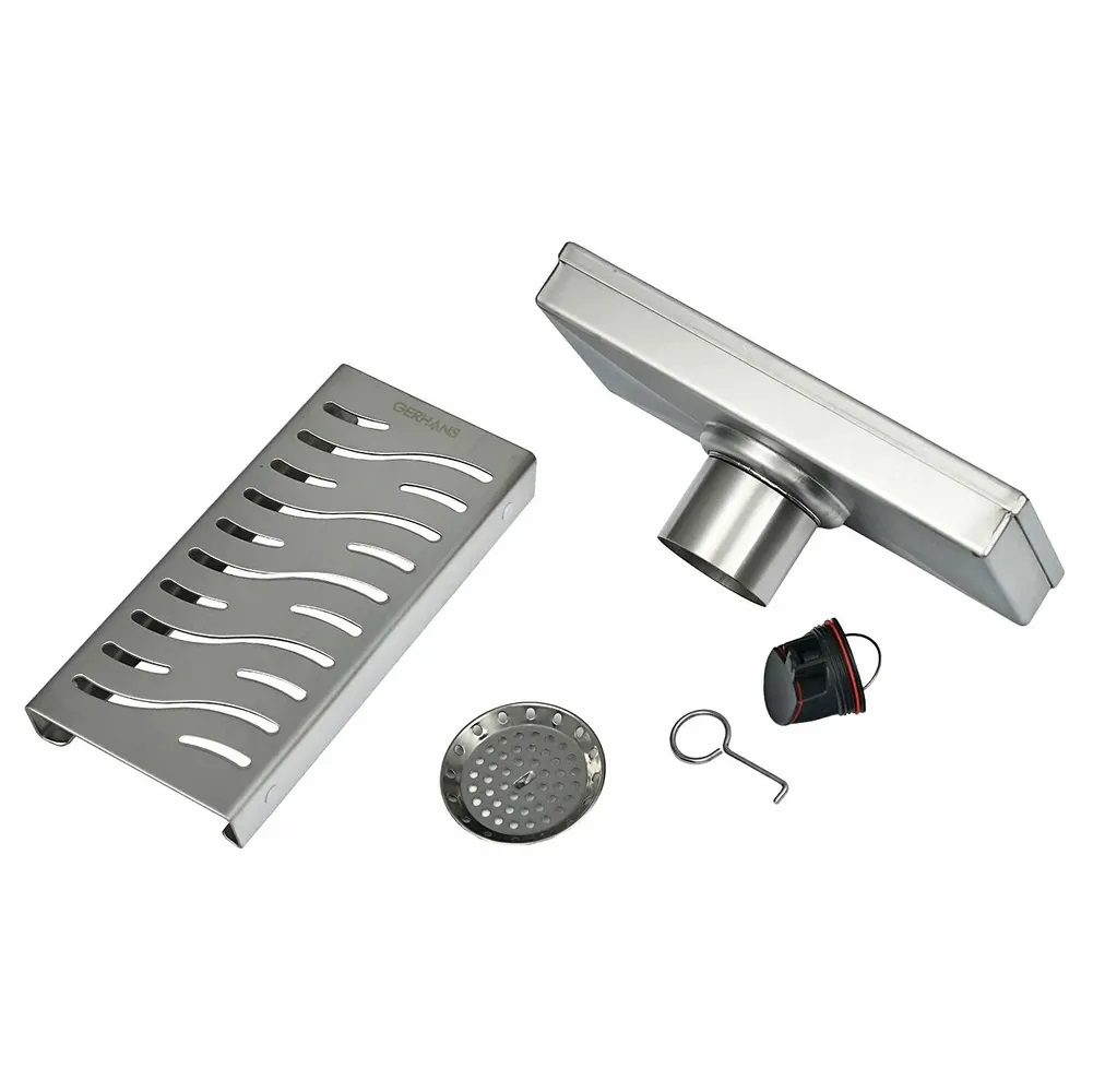 Трап для душа Gerhans K81410-20 точечный, "перфорация" — изображение 5