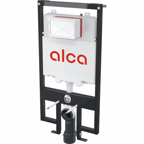 Инсталляция для унитаза Alca AM1101/1200 Sádromodul Slim, AM1101/1200