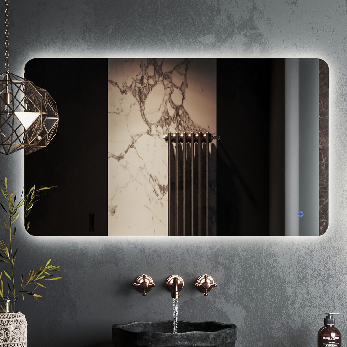 Зеркало Roxen Bella Long 510055-120 (1200x700)