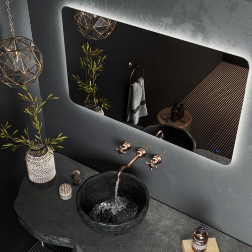 Зеркало Roxen Bella Long 510055-140 (1400х700)