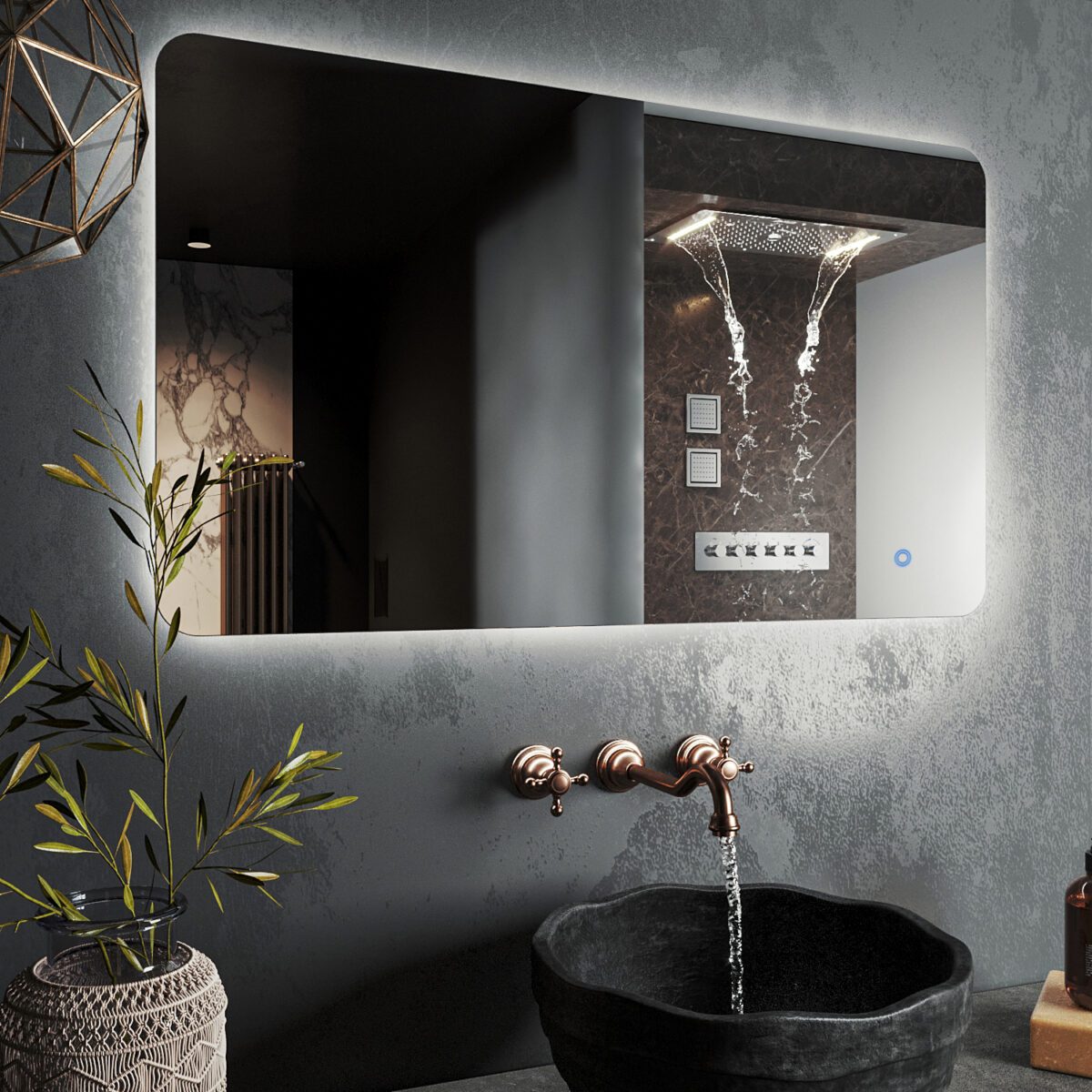 Зеркало Roxen Bella Long 510055-140 (1400х700) — изображение 3