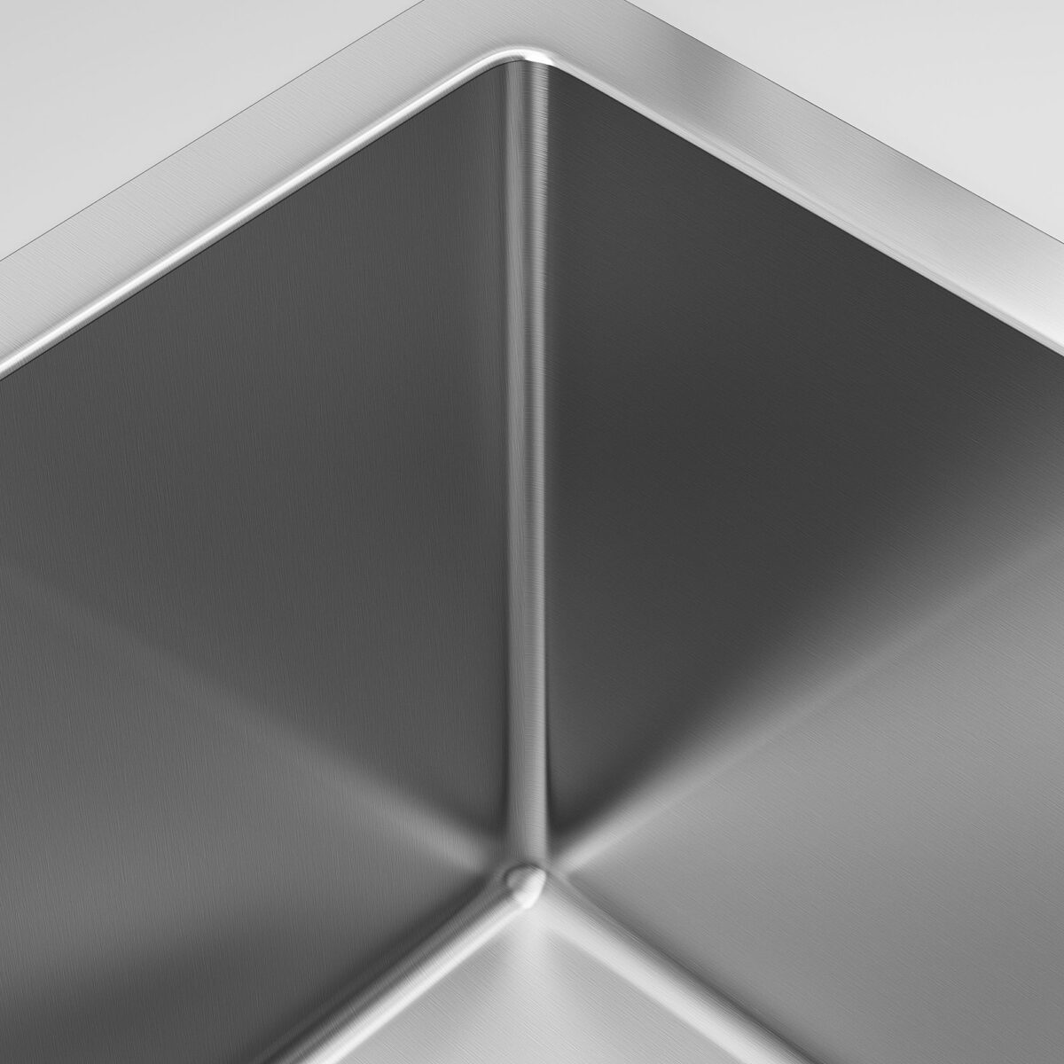 Кухонная мойка Roxen Uno 560210-54 сатин/матовая — изображение 5