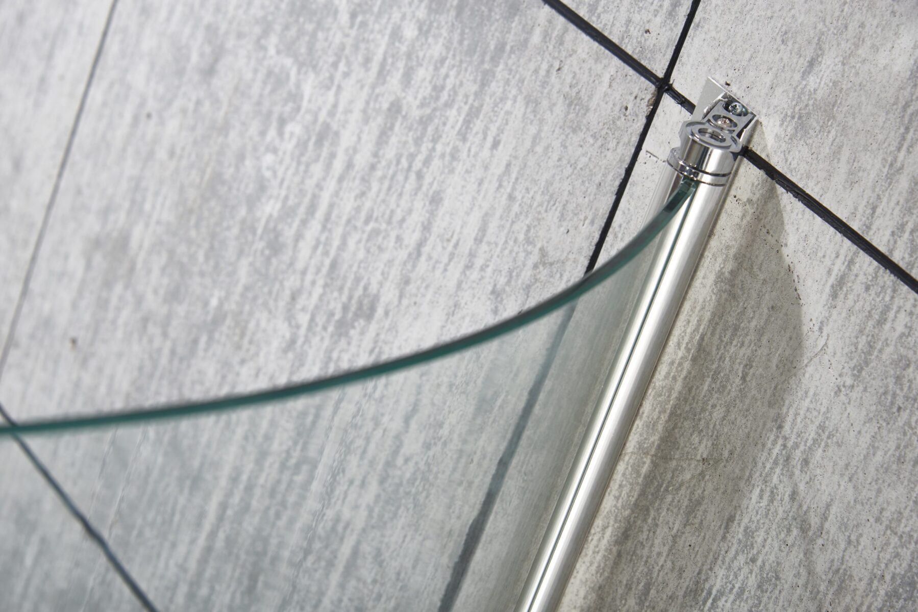 Душевая шторка на угловую ванну Roxen Veria 52050-90 прозрачное/хром — изображение 3