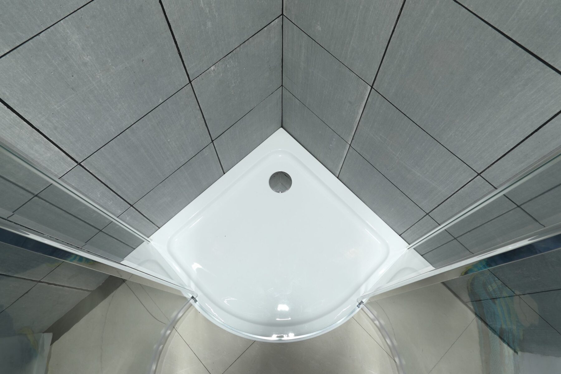 Душевой уголок Roxen Santi 55020-90 (900*900*1950; прозрачное/хром) — изображение 7