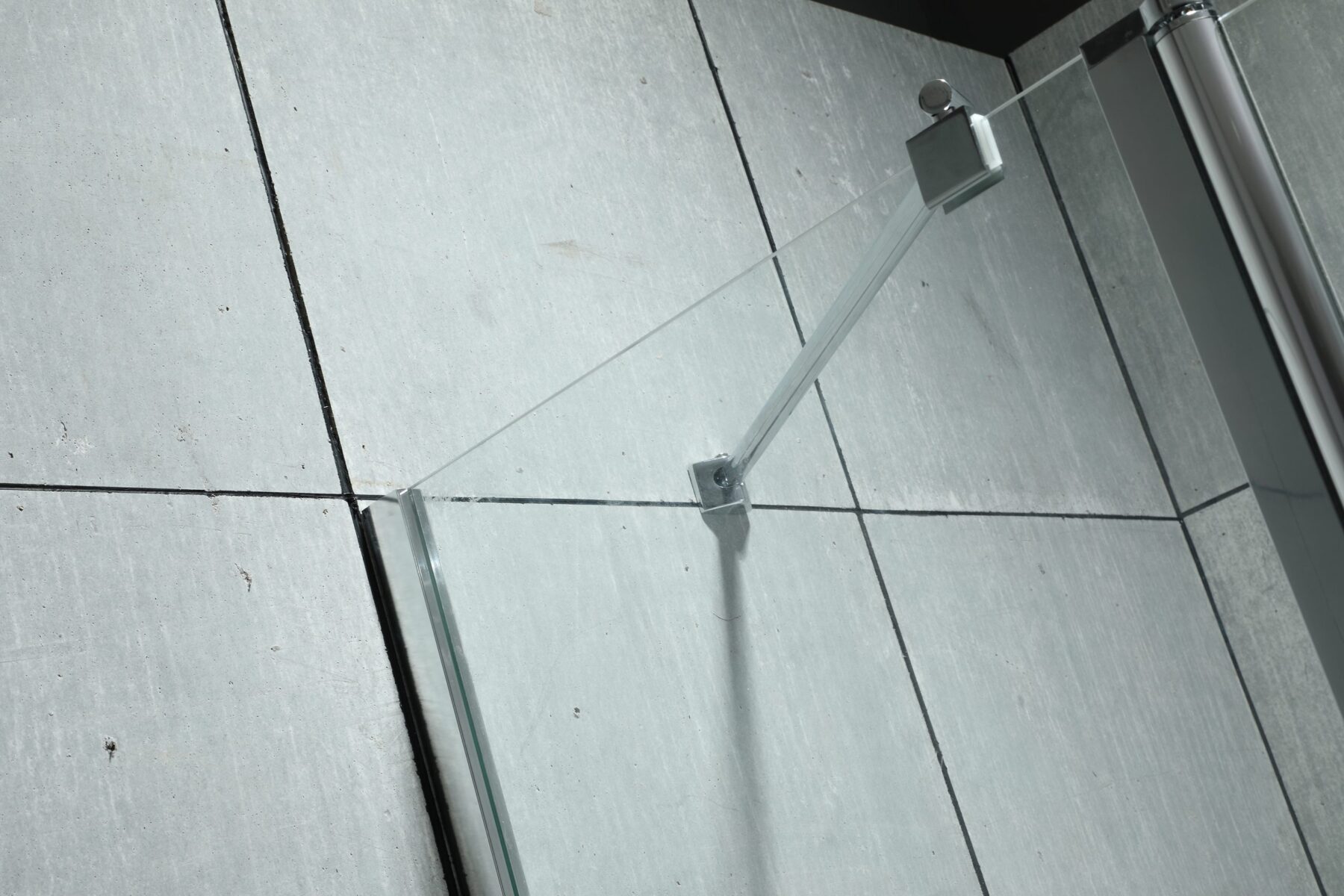 Душевая шторка на ванну Roxen Brimen 52010-120 (1200*1400; прозрачное/хром) — изображение 5