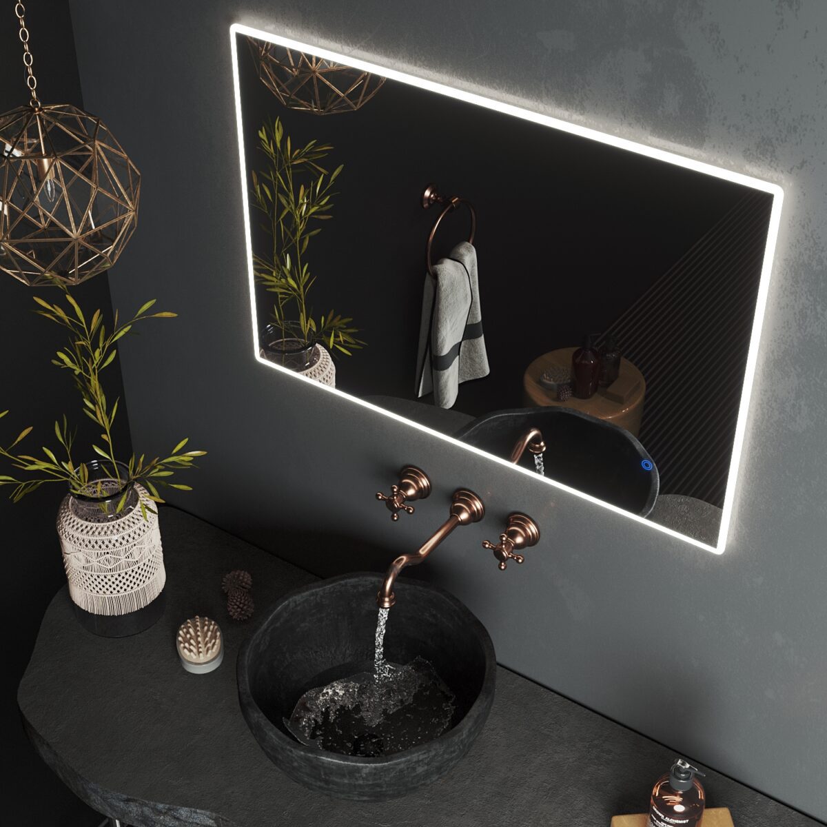 Зеркало Roxen Gotem Long 510165-100 (1000x700)