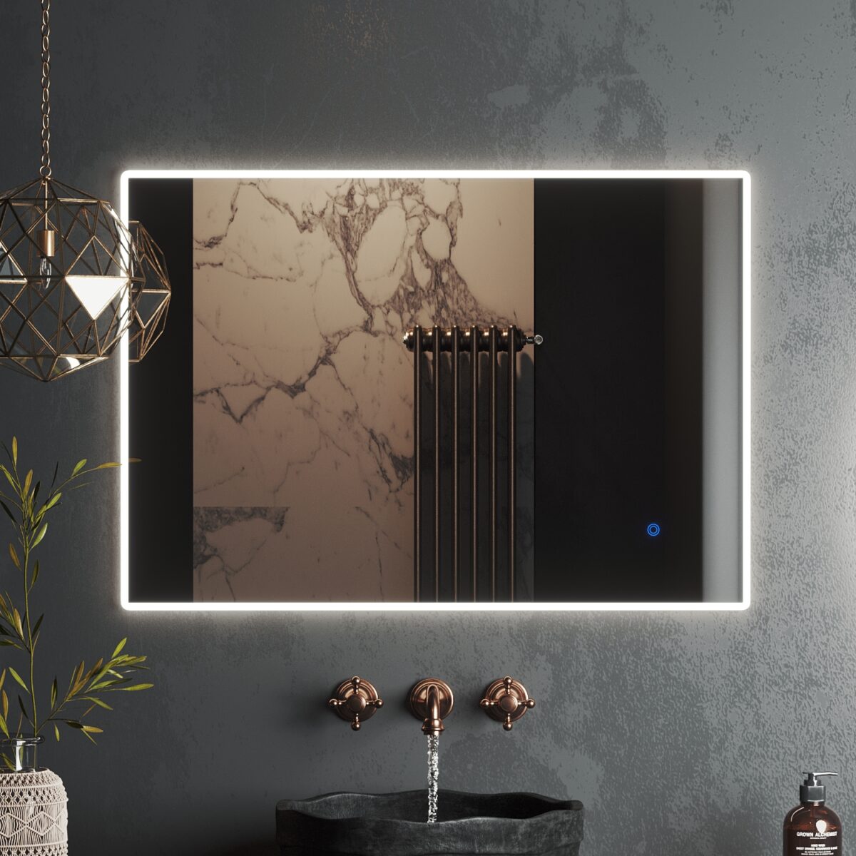 Зеркало Roxen Gotem 510165-90 (900x700) — изображение 5