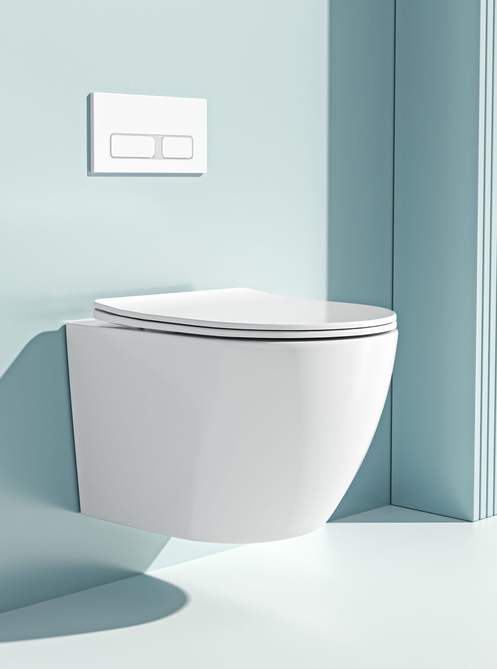 Унитаз подвесной Roxen Antares, 530185-01 — изображение 8