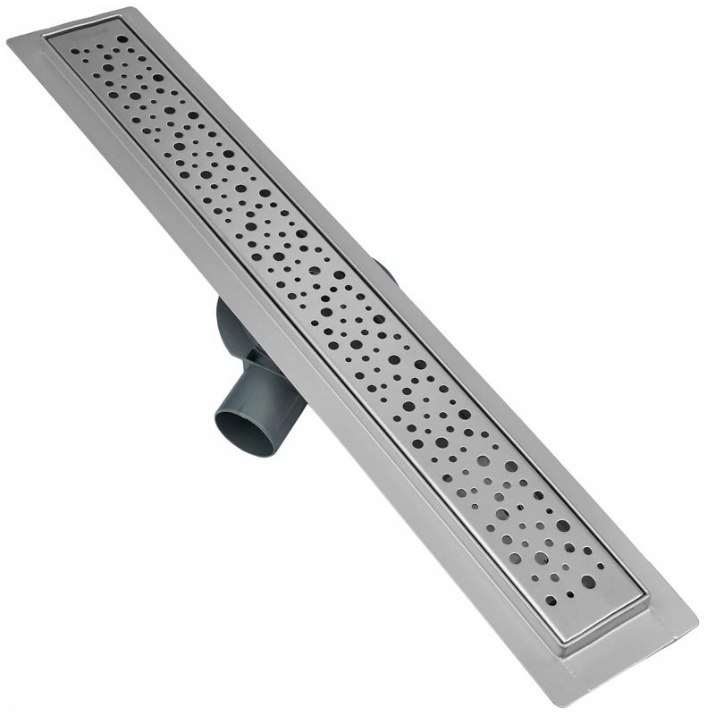 Трап для душа Gerhans K80307-60 линейный, "перфорация"