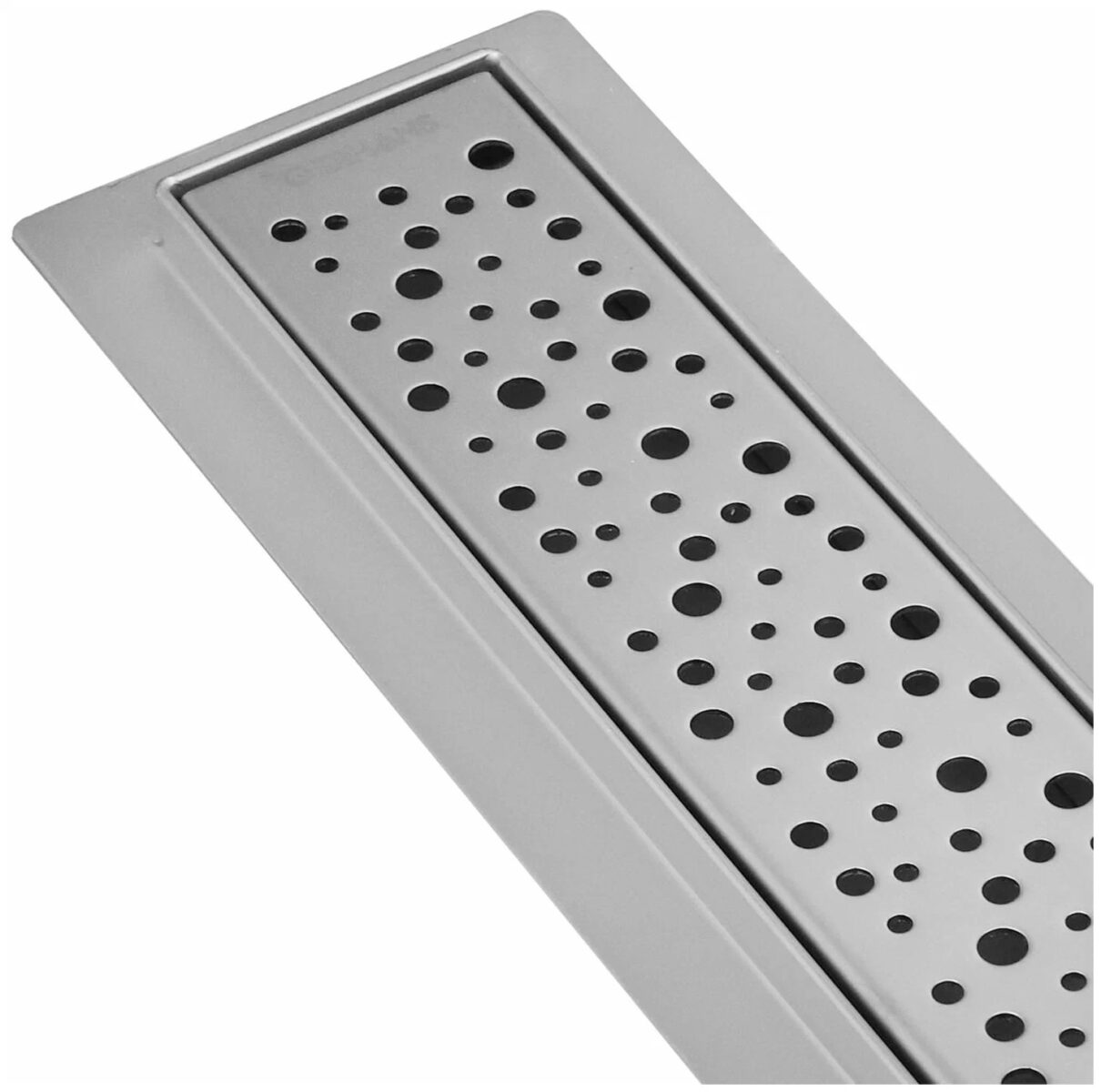 Трап для душа Gerhans K80307-60 линейный, "перфорация" — изображение 3