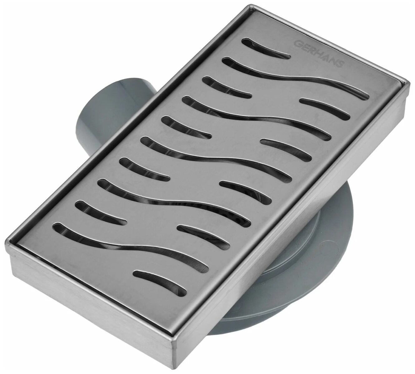 Трап для душа Gerhans K80410-20 линейный, "перфорация"