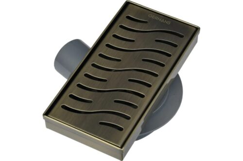 Трап для душа Gerhans K80410C-20 линейный, "перфорация"