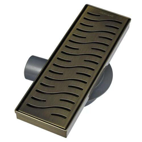 Трап для душа Gerhans K80410C-30 линейный, "перфорация"