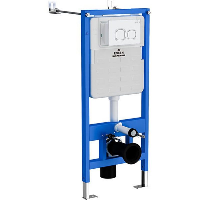 Кнопка для инсталляции Roxen Santi, 410280W (белый) — изображение 4