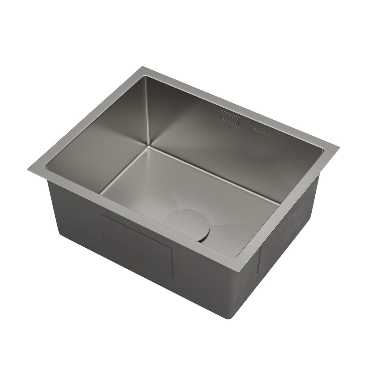 Кухонная мойка Roxen Uno 560210-54 сатин/матовая — изображение 3