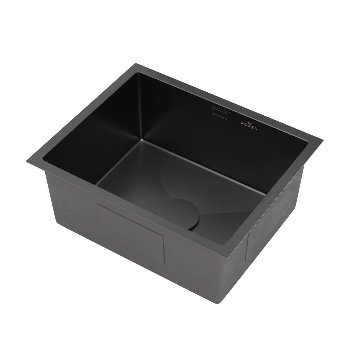 Кухонная мойка Roxen Uno 560210-54B графит/матовый — изображение 3