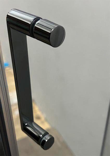 Душевой уголок Roxen Santi 55020-90 (900*900*1950; прозрачное/хром) — изображение 4