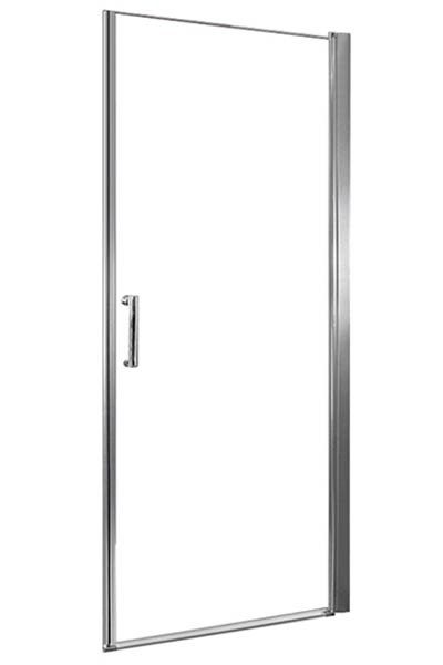 Душевая дверь Roxen Astra 580110-70 (700*1950; прозрачное/хром) — изображение 2