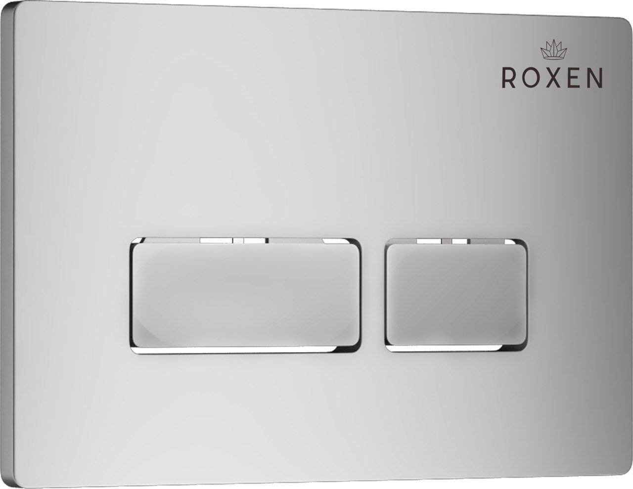 Кнопка для инсталляции Roxen Caspia, 410280CH (хром) — изображение 4