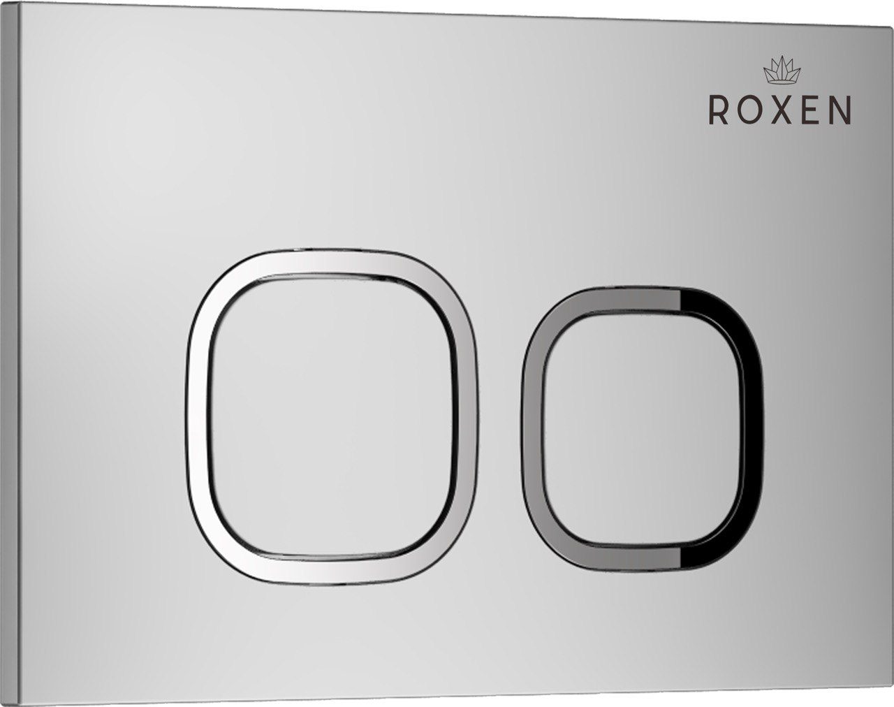Кнопка для инсталляции Roxen Santi, 410280CH (хром) — изображение 4