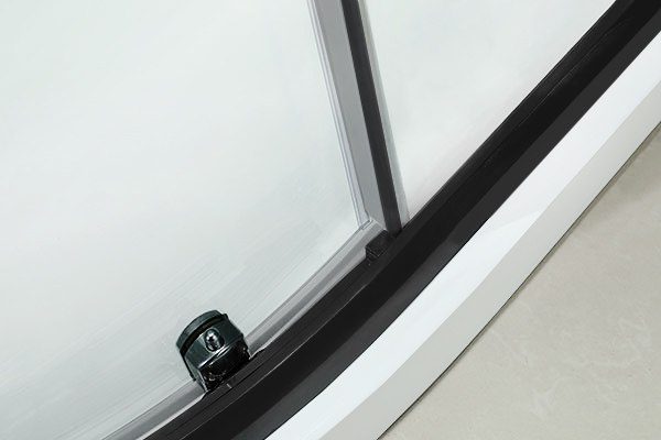 Душевой уголок Roxen Santi 55020-90 (900*900*1950; прозрачное/хром) — изображение 3