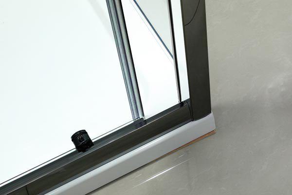 Душевой уголок Roxen Caspia 55060-90 (900*900*1950; прозрачное/хром) — изображение 11