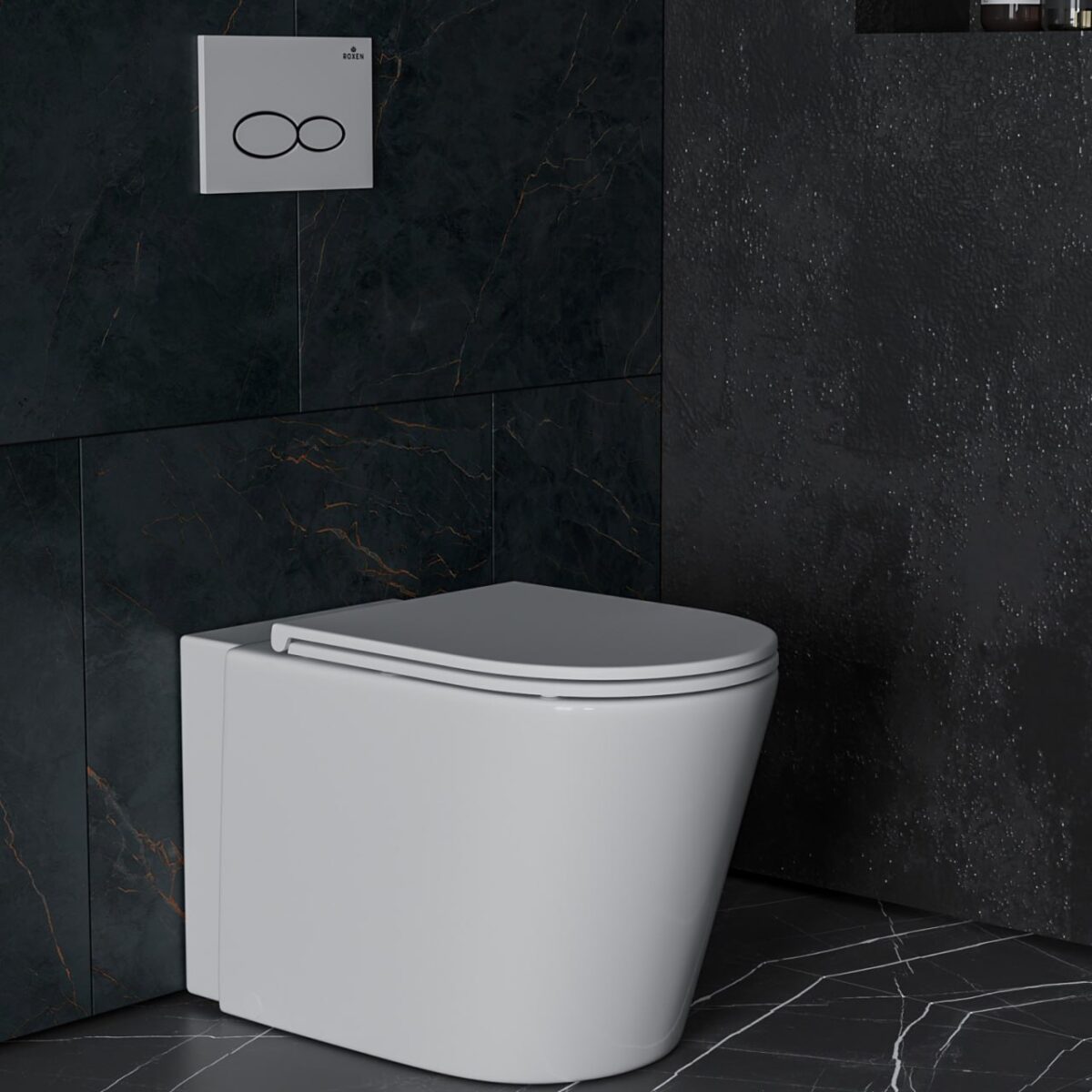 Унитаз напольный Roxen Antares, 650185-01