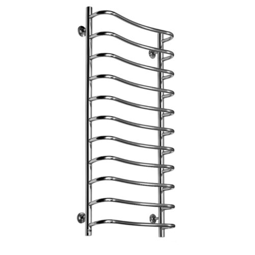 Полотенцесушитель Ростела Чайка (нижн.подв., 1" резьба) 500 х 1200 / 11