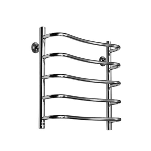 Полотенцесушитель Ростела Чайка (нижн.подв., 1" резьба) 500 х 600 / 5