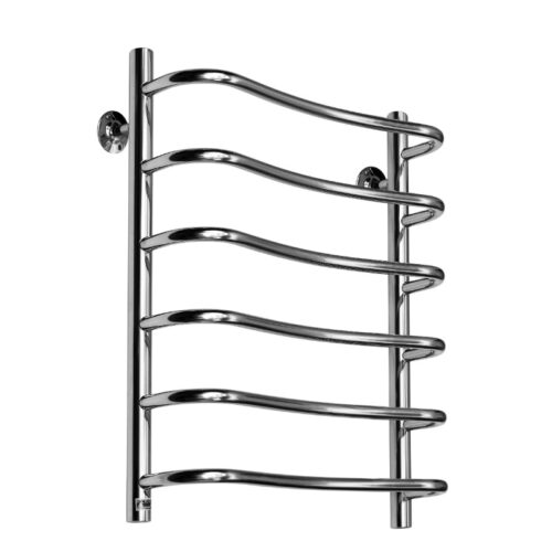 Полотенцесушитель Ростела Чайка (нижн.подв., 1" резьба) 500 х 600 / 6