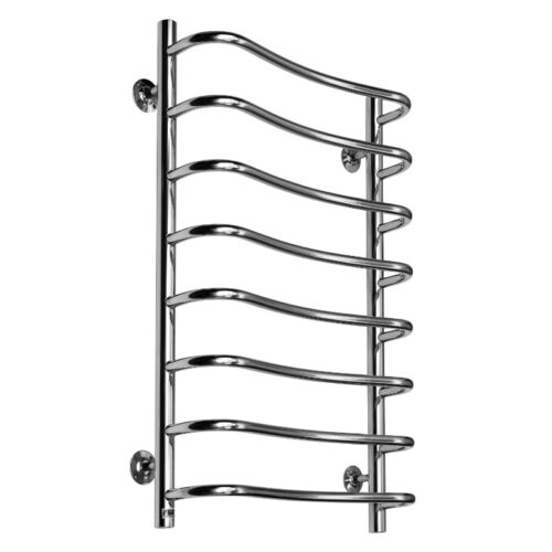 Полотенцесушитель Ростела Чайка (нижн.подв., 1" резьба) 500 х 800 / 8