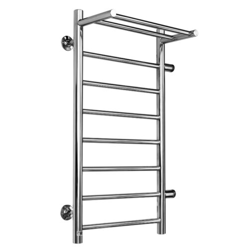 Полотенцесушитель Ростела Классик + (бок.подв. правый, 1" резьба) 400 x 800 / 9