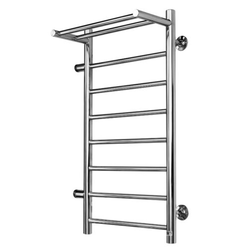 Полотенцесушитель Ростела Классик + (бок.подв. левый, 1" резьба) 400 x 800 / 9