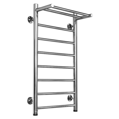 Полотенцесушитель Ростела Классик + (нижн.подв., 1/2" резьба) 400 x 800 / 9