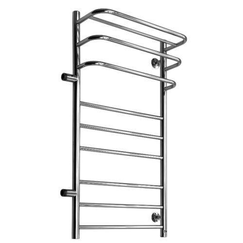 Полотенцесушитель Ростела Лира (бок.подв. левый, 1" резьба) 500 х 1000 / 10